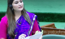 CG : विधानसभा में भावना बोहरा ने उठाए महिला सुरक्षा, पोषण और किसानों के मुद्दे …