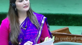CG : विधानसभा में भावना बोहरा ने उठाए महिला सुरक्षा, पोषण और किसानों के मुद्दे …