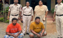 CG : दो सगे भाई गिरफ्तार, जमीन विवाद में बुजुर्ग दंपति की हत्या कर शवों को जलाया था …