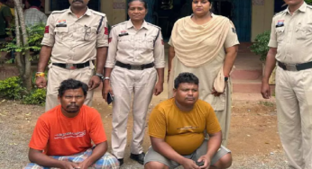 CG : दो सगे भाई गिरफ्तार, जमीन विवाद में बुजुर्ग दंपति की हत्या कर शवों को जलाया था …