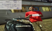 CG : सार्वजनिक मार्ग पर स्टंटबाजी, चार सवारी करना पड़ा महंगा, 4 हजार का कटा चालान …