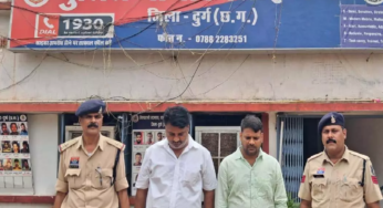 CG : व्हाट्सएप APK फाइल से ₹4 लाख की साइबर ठगी, गुजरात से 2 आरोपी गिरफ्तार …