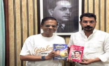 CG : सांसद चंद्रशेखर आजाद से मिले अमित जोगी …