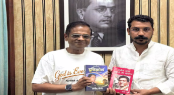 CG : सांसद चंद्रशेखर आजाद से मिले अमित जोगी …