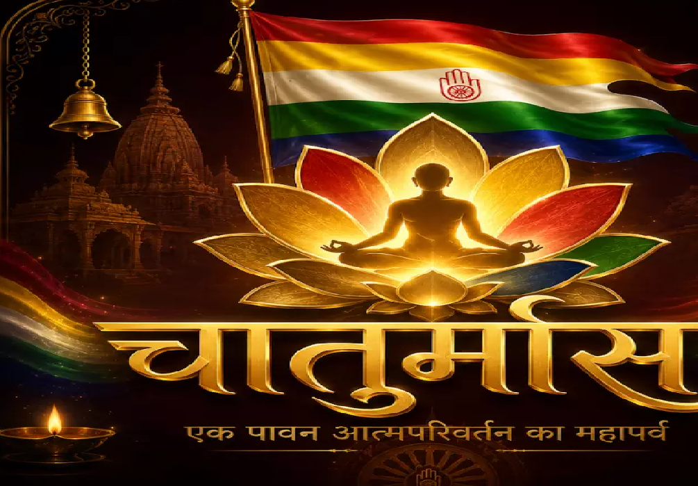 CG : चातुर्मास 29 जुलाई से संयम और संस्कारों से जुड़ेगा समाज …