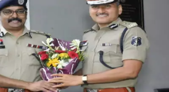CG : IPS बद्रीनारायण मीणा ने बस्तर रेंज आईजी का पदभार संभाला …