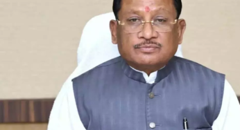 CG : साढ़े 11 बजे से CM विष्णुदेव साय लेंगे बैठक …