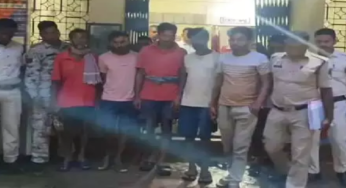 CG : गौ तस्करी पर पुलिस का शिकंजा, ऑपरेशन शंखनाद में 37 गौवंश और 7 भैंस मुक्त …