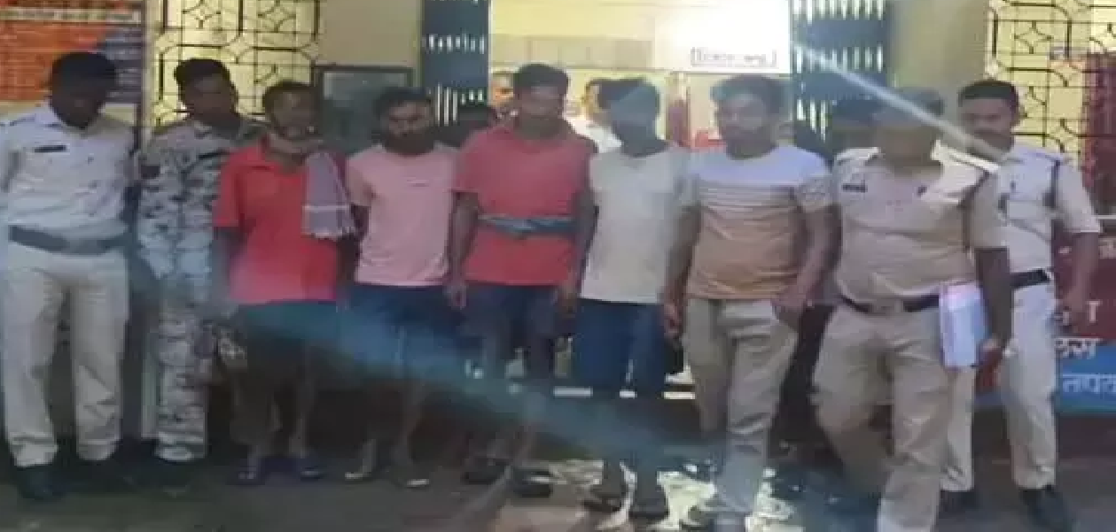 CG : गौ तस्करी पर पुलिस का शिकंजा, ऑपरेशन शंखनाद में 37 गौवंश और 7 भैंस मुक्त …