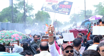 CG : बीजेपी की रैली में माहौल बिगाड़ने वाले 12 कांग्रेसियों पर FIR दर्ज …