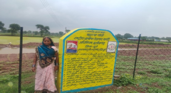 CG : कृषि तालाब से बदली ममता चंद्राकर के खेत की तस्वीर …