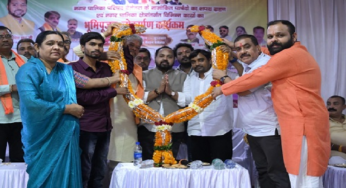 CG : नवनियुक्त एल्डरमैनों ने ली शपथ, ₹3.23 करोड़ से अधिक के विकास कार्यों का भूमिपूजन एवं लोकार्पण …