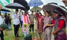 CG : लोधिमा में मनाया गया वन महोत्सव एवं ‘‘एक पेड़ माँ के नाम 3.0‘‘ कार्यक्रम …