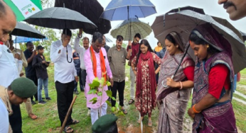 CG : लोधिमा में मनाया गया वन महोत्सव एवं ‘‘एक पेड़ माँ के नाम 3.0‘‘ कार्यक्रम …