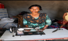 CG : ऋतु देवांगन ने सिलाई और स्वरोजगार से बदली अपनी जिंदगी …