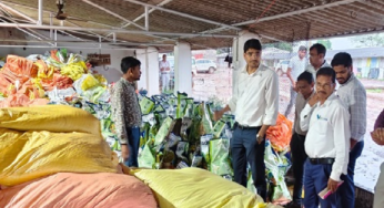CG : अवैध भंडारण एवं पैकेजिंग यूनिट पर कृषि विभाग की बड़ी कार्रवाई …