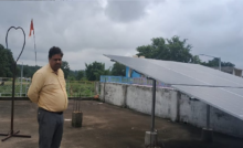 पीएम सूर्य घर मुफ्त बिजली योजना से बदली अशोक कुमार गुप्ता के घर की तस्वीर ...
