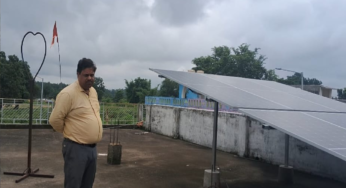 CG : पीएम सूर्य घर मुफ्त बिजली योजना से बदली अशोक कुमार गुप्ता के घर की तस्वीर …