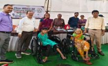 समाज कल्याण विभाग की पहल से दिव्यांगजनों को मिली बड़ी राहत ...