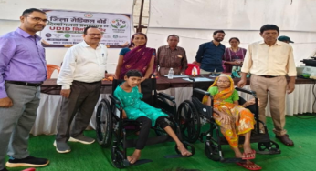 CG : समाज कल्याण विभाग की पहल से दिव्यांगजनों को मिली बड़ी राहत …
