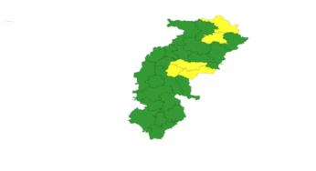 CG : प्रदेश में बदली-बारिश का सिलसिला जारी …