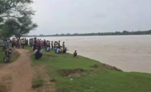 CG : मछुआरा बहा, शिवनाथ नदी की घटना …