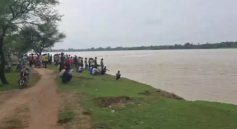 CG : मछुआरा बहा, शिवनाथ नदी की घटना …
