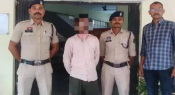 CG : किसान से 5 लाख की ठगी, अपराधी यूपी से गिरफ्तार …