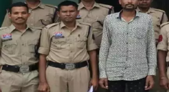 CG : पूर्व सरपंच गिरफ्तार, फरार हो गया था पत्नी की हत्या कर …