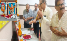 CG : कान्यकुब्ज सभा शिक्षा मंडल ने मनाई बाल गंगाधर तिलक व चंद्रशेखर आज़ाद की जयंती …