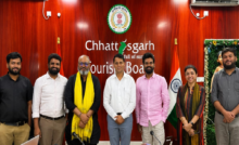CG : ‘भारत भाग्य विधाता‘ फिल्म के निर्देशक व निर्माता ने की छग टूरिज्म बोर्ड के एमडी से भेंट …