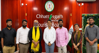 CG : ‘भारत भाग्य विधाता‘ फिल्म के निर्देशक व निर्माता ने की छग टूरिज्म बोर्ड के एमडी से भेंट …