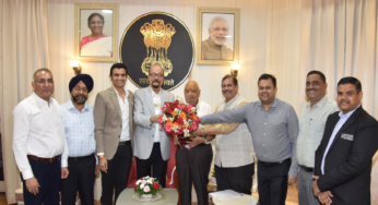 CG : राज्यपाल से निजी विश्वविद्यालयों के पदाधिकारियों ने की भेंट …