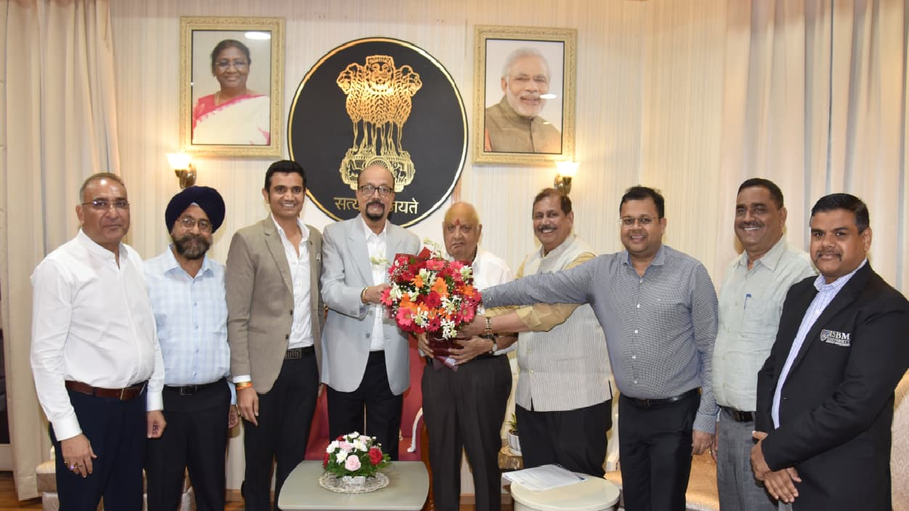 CG : राज्यपाल से निजी विश्वविद्यालयों के पदाधिकारियों ने की भेंट …