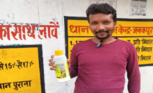 आधुनिक खेती की ओर बढ़े किसान राजेंद्र सिंह, खरीफ सीजन में पहली बार अपनाया नैनो डीएपी ...