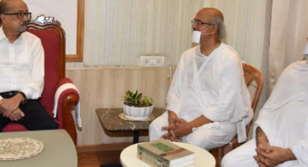 CG : राज्यपाल डेका से संतों ने की मुलाकात …