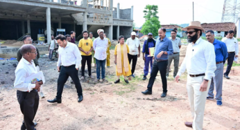 CG : दुलदुला और बंदरचुवा में आधुनिक बस स्टैंड निर्माण कार्य तेज, यात्रियों को जल्द मिलेगी बेहतर सुविधा …