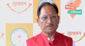 CG : साय मंत्रिमंडल का दो दिवसीय चिंतन शिविर 3.0 आज से …