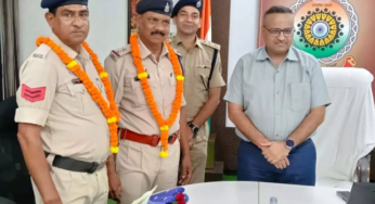 CG : बिलासपुर रेंज कार्यालय में दो पुलिस अधिकारियों को भावभीनी विदाई …