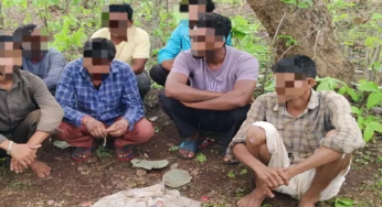 CG : छुईखदान में जुआ फड़ पर पुलिस की रेड, 7 आरोपी गिरफ्तार …