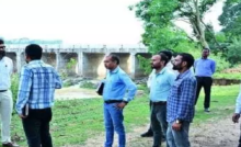 CG : कलेक्टर व्यास ने एम-कैड योजना के निर्माण कार्य का किया निरीक्षण …