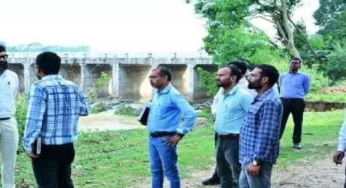 CG : कलेक्टर व्यास ने एम-कैड योजना के निर्माण कार्य का किया निरीक्षण …