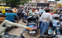 CG : सप्रे स्कूल परिसर में आम रास्ता और अवैध पार्किंग से बच्चे-अभिभावक परेशान …