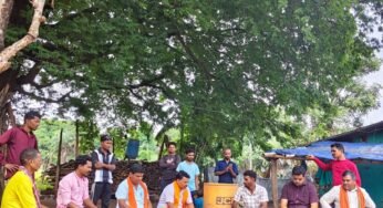 सुदूर वनांचल में जिला पंचायत अध्यक्ष की जनचौपाल