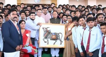 लोकतंत्र की पाठशाला बना विधानसभा परिसर: शकुंतला विद्यालय के विद्यार्थियों ने सदन की कार्यवाही का किया अवलोकन