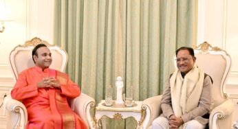 मुख्यमंत्री विष्णुदेव साय ने सत्य साई ग्राम के सेवा मॉडल को बताया जनकल्याण का प्रेरक उदाहरण