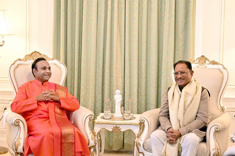 मुख्यमंत्री विष्णुदेव साय ने सत्य साई ग्राम के सेवा मॉडल को बताया जनकल्याण का प्रेरक उदाहरण