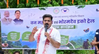 भोरमदेव में इको-टूरिज्म को मिली नई पहचान, उप मुख्यमंत्री ने वन महोत्सव और 6 किमी लंबे इको ट्रेल का किया शुभारंभ