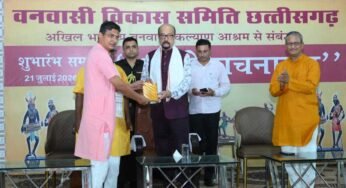 जनजातीय बालिकाओं के सर्वांगीण विकास का सशक्त माध्यम बनेगा शबरी वाचनालय – डेका