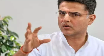 CG : रायपुर में 28 जुलाई को बीजेपी के खिलाफ प्रदर्शन करेंगे सचिन पायलट …